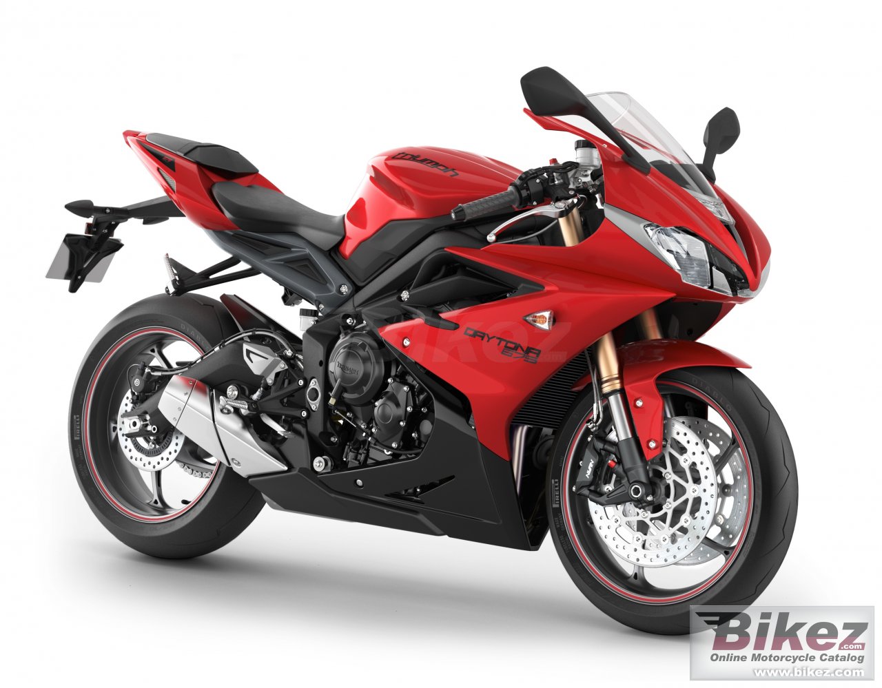 Big Triumph daytona 675 picture and wallpaper from Bikez.com